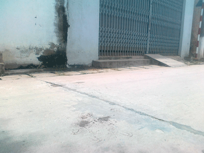 Hiện trường vụ án