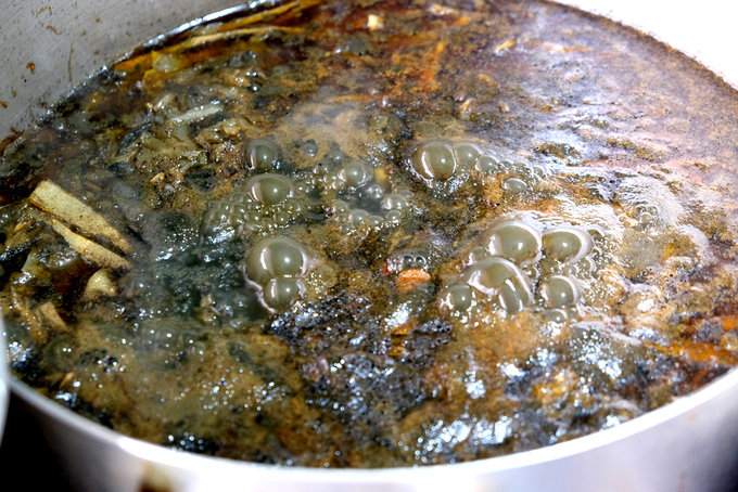 bun cua thoi va bun mam la ma quen, noi tieng o pho nui pleiku hinh anh 2