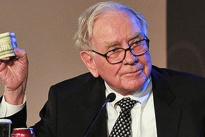 Warren Buffett làm từ thiện thêm 3,4 tỷ USD