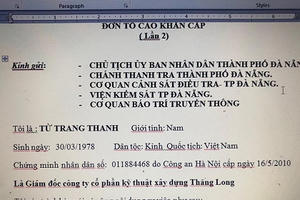 Đà Nẵng: Thi công khách sạn khiến quán cà phê bị sạt lở, 2 công ty tranh cãi chuyện đền bù