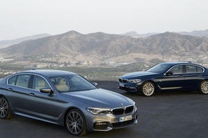 THACO đưa BMW 5-Series mới về Việt Nam ngay trước Tết