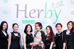 Ra mắt thương hiệu mỹ phẩm từ thiên nhiên Herby