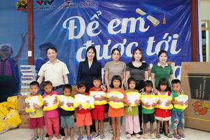 Hành trình yêu thương “Để em được tới trường”: Thắp sáng ước mơ, ươm mầm hạnh phúc!