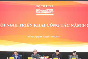 Tiếp tục nâng cao uy tín, độ lan toả của Báo Pháp luật Việt Nam