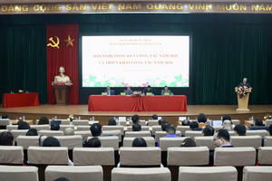 Cần đẩy mạnh xây dựng thương hiệu Báo Pháp luật Việt Nam