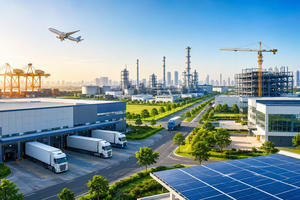 Nhà xưởng xây sẵn lập kỷ lục hấp thụ, AI và bán dẫn thúc đẩy bất động sản công nghiệp Nhà xưởng xây sẵn lập kỷ lục hấp thụ, AI và bán dẫn thúc đẩy bất động sản công nghiệp
