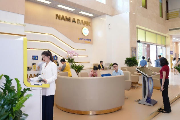 Nam A Bank (NAB) tăng trưởng quy mô vượt trội trong năm 2025, chất lượng tài sản được cải thiện đáng kể