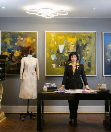 Thời trang không chỉ để mặc, mà để khẳng định khí chất