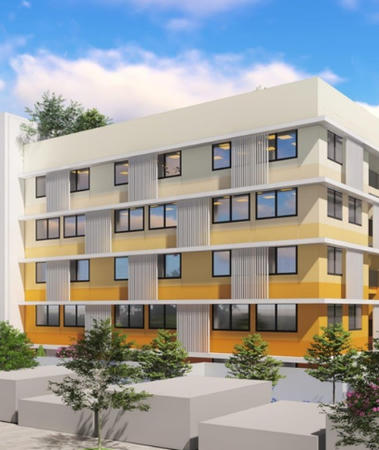 TP HCM đầu tư hơn 667 tỷ đồng xây mới Trường THPT D4 Trần Văn Giàu tại Tân Tạo