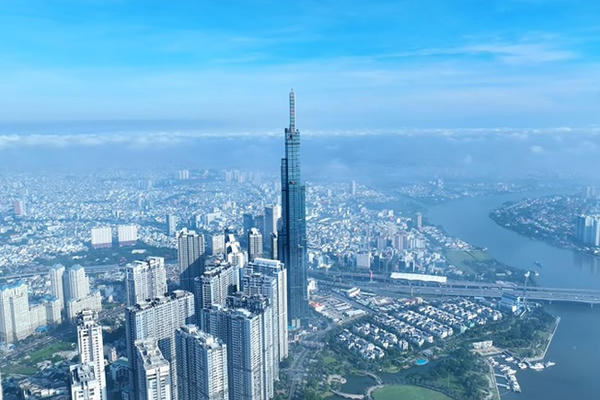 Việt Nam đặt mục tiêu đến 2045 có ít nhất 5 đô thị tầm cỡ quốc tế Việt Nam đặt mục tiêu đến 2045 có ít nhất 5 đô thị tầm cỡ quốc tế