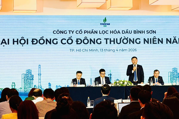 ĐHĐCĐ Lọc hóa dầu Bình Sơn (BSR) 2026: Kế hoạch chuyển đổi thành Tổng Công ty giữa bài toán lợi nhuận sụt giảm 58% và sức ép duy trì tư cách niêm yết