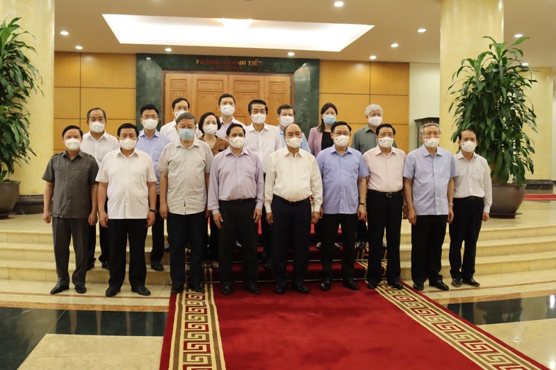 Các thành viên Ban Chỉ đạo Đề án.