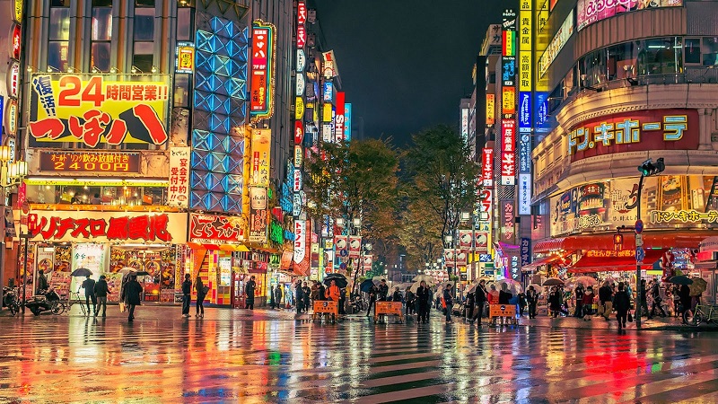 Tokyo - “trái tim của nước Nhật”