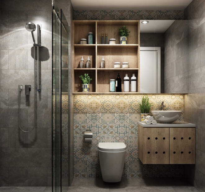 Căn hộ hiện đại 68m2 mang hương vị đồng quê - Ảnh 11