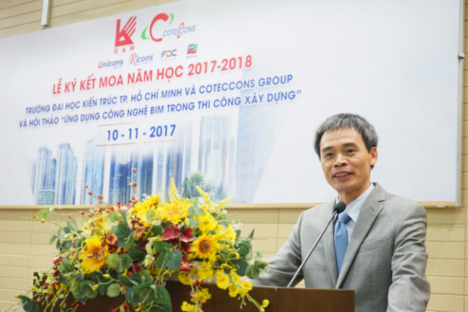 Tổng giám đốc Coteccons từ chức Thành viên HĐQT - Ảnh 1
