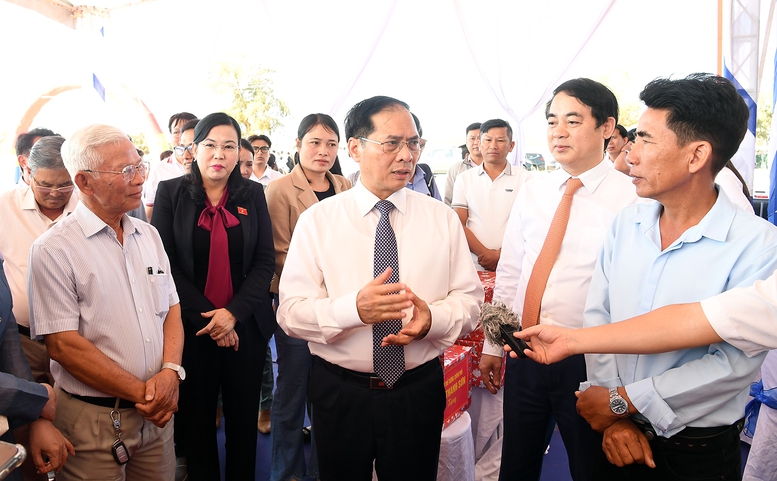 Khánh Hoà khởi động Dự án di dân, tái định cư Nhà máy điện hạt nhân- Ảnh 3.