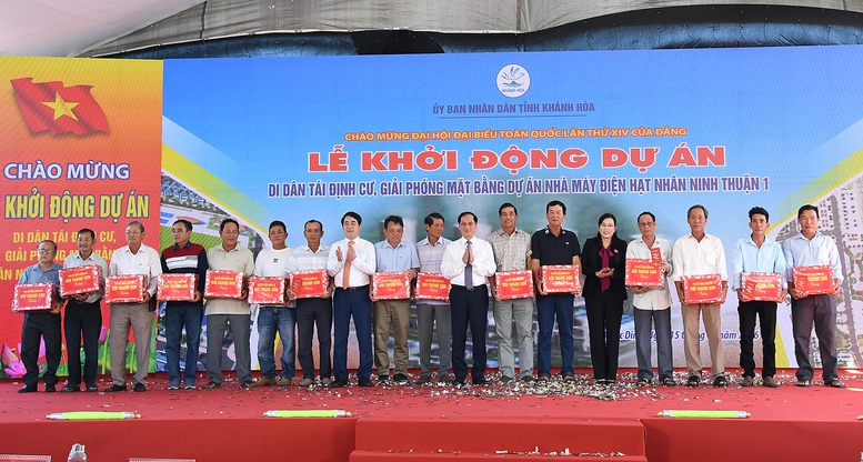 Khánh Hoà khởi động Dự án di dân, tái định cư Nhà máy điện hạt nhân- Ảnh 2.