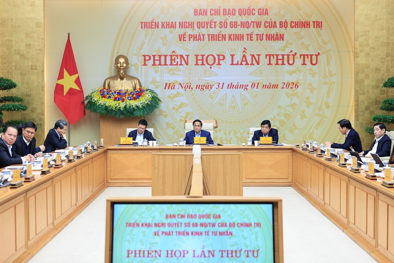Thủ tướng: Xây dựng cơ chế giao việc lớn, việc khó, việc đột phá cho doanh nghiệp- Ảnh 13.