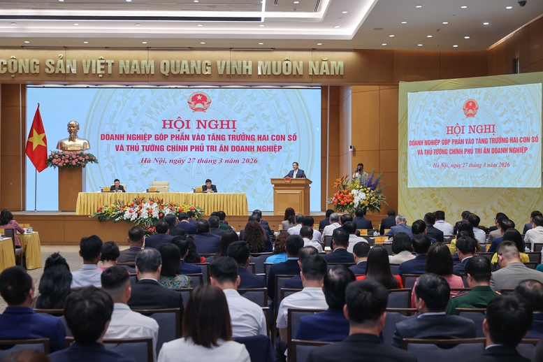 Thủ tướng: Doanh nghiệp là trung tâm, là chủ thể trong thực hiện mục tiêu tăng trưởng từ 10% trở lên- Ảnh 4.