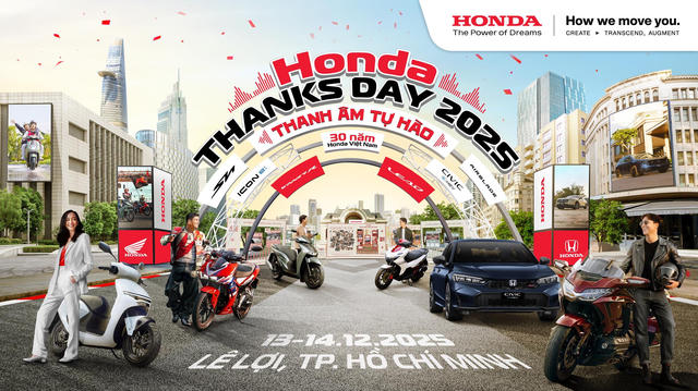 Honda Thanks Day 2025 - Thanh âm tự hào