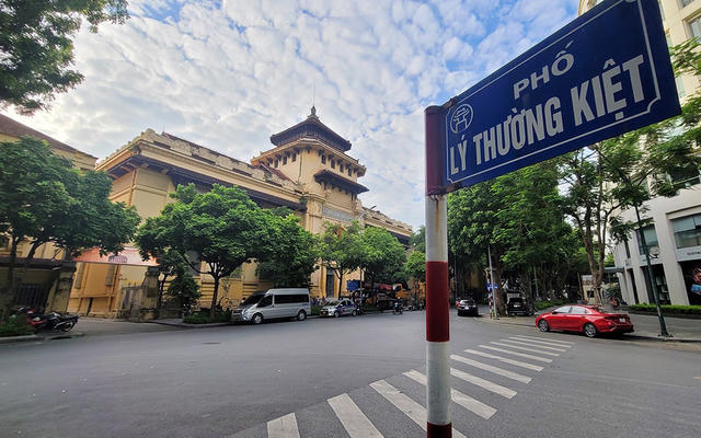 Hà Nội phê duyệt Đồ án Thiết kế đô thị riêng tuyến đường Lý Thường Kiệt, tỷ lệ 1/500