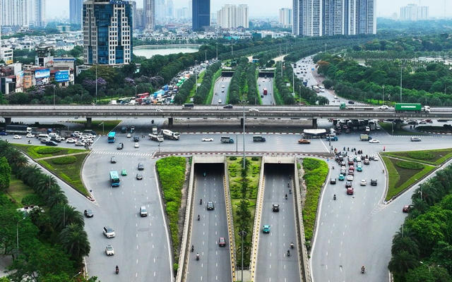 Hà Nội xây dựng hầm chui 6 làn xe tại nút giao Mễ Trì - Dương Đình Nghệ - Vành đai 3