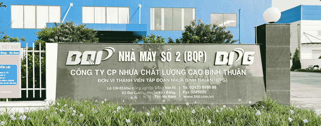 Nhựa Chất lượng cao Bình Thuận (BQP) chào bán cổ phiếu giá 15.000 đồng/cp để trả nợ vay ngân hàng