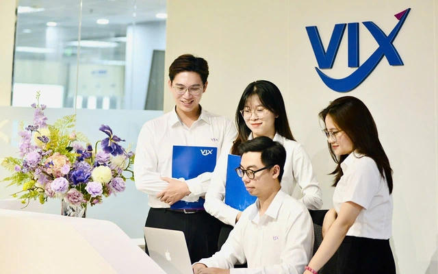 Chứng khoán VIX (VIX) báo lãi kỷ lục hơn 5.400 tỷ đồng, tự doanh thắng lớn nhờ 'họ' Gelex