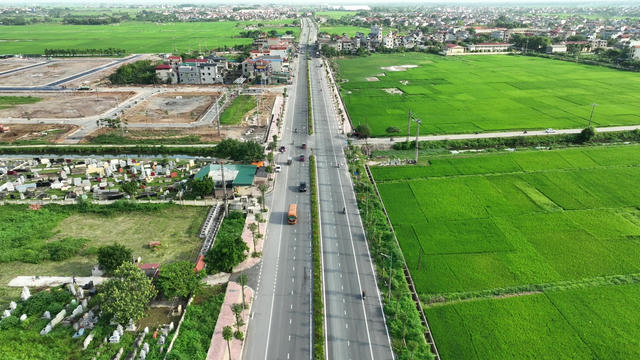 Đấu giá đất Thanh Oai (Hà Nội) nằm trong quy hoạch đô thị Olympic: Giá tối thiểu từ 56 triệu đồng/m2, áp dụng quy định đặt cọc mới