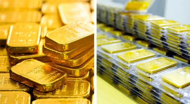 Giá vàng ngày 14/1: Vàng thế giới lập đỉnh mới, vàng miếng SJC bám sát ngưỡng 163 triệu đồng/lượng.