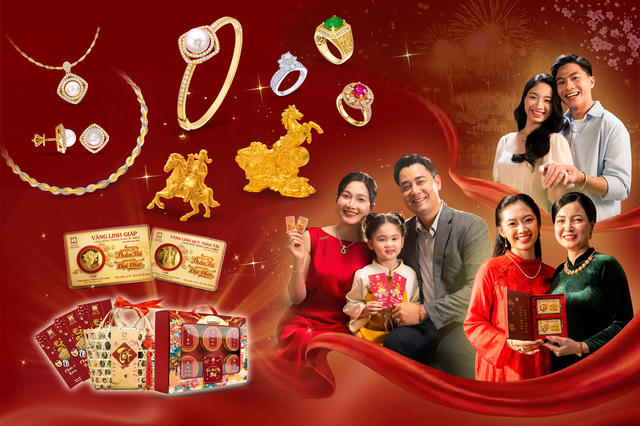 ‘Tết trưởng thành - Lộc trọn ý’: Đón Tết Bính Ngọ đẹp sang cùng Bảo Tín Minh Châu