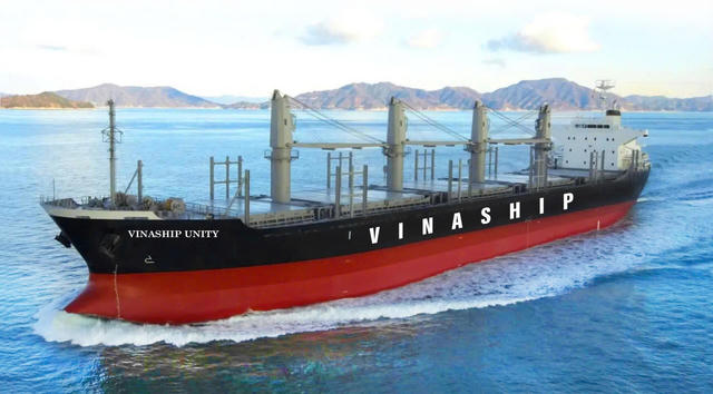 Vận tải Biển Vinaship (VNA) lấy ý kiến cổ đông về việc bán một tàu đang sở hữu trong năm 2026