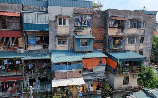 Hà Nội kiểm định, đánh giá chất lượng chung cư cũ tại 48 xã, phường