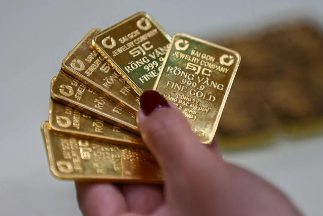 Giá vàng ngày 20/1: Vàng thế giới tiếp đà tăng, vàng miếng SJC đi ngang