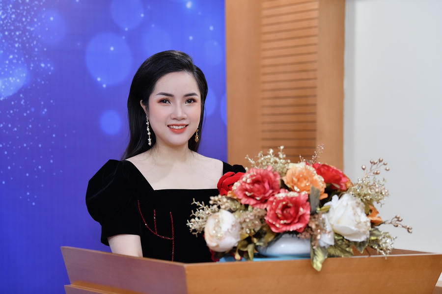 Doanh nhân Đỗ Hương Ly - Chủ tịch Công ty Cổ phần truyền thông MJU Group, Phó chủ tịch thường trực điều hành toàn cầu mạng lưới nữ lãnh đạo Happy Women Leader Network