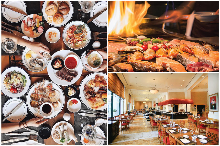 Ảnh 3. Nhà hàng Café Promenade với những trải nghiệm Buffet mới mẻ