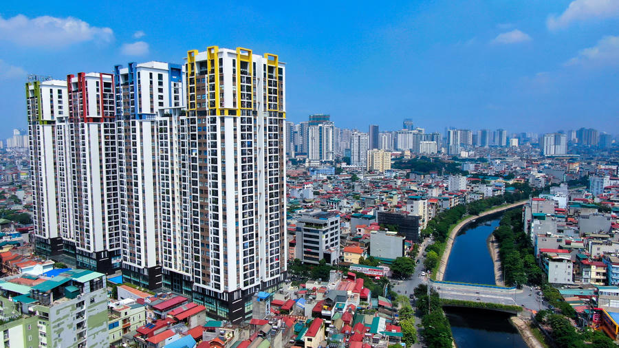 Dự án Five Star Garden – 02 Kim Giang, Thanh Xuân, Hà Nội.