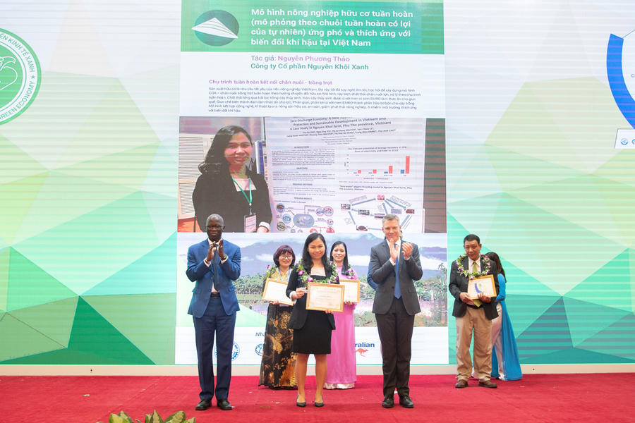 Nguyên Khôi Farm được tài trợ bởi Ngân hàng thế giới