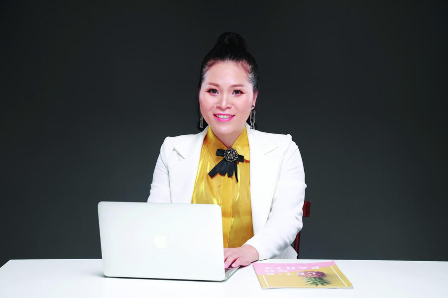 Bà Trần Thị Vân – Tổng Giám đốc  Công ty CP Tập đoàn Forviet