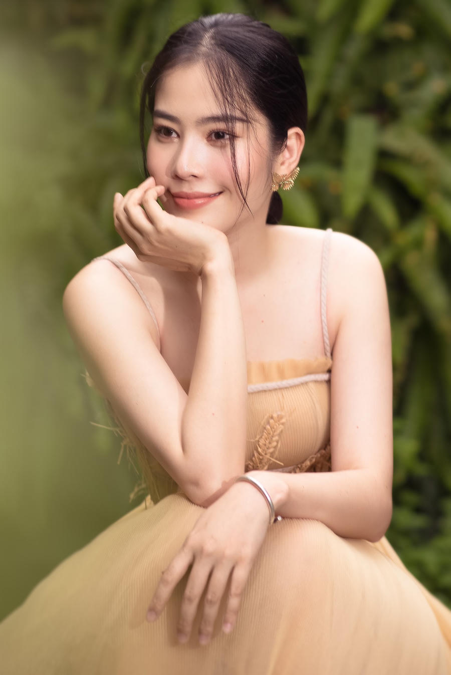 Nam Em cho biết ngoài việc tham gia các gameshow truyền hình, cô cũng sẽ tiếp tục thực hiện và gửi đến khán giả nhiều sản phẩm âm nhạc kế tiếp trong thời gian tới. Ảnh:&nbsp;Đại Dương.