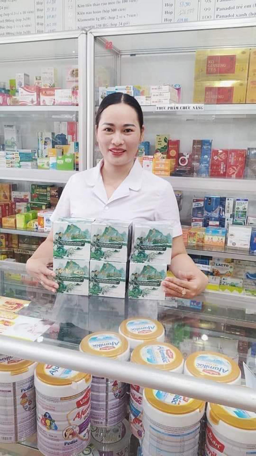Các Đại lý của Đông y Sơn Cước