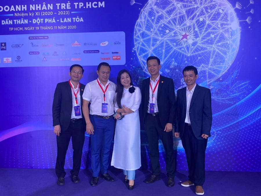 Doanh nhân Nguyễn Trung Trực là một gương mặt doanh nhân trẻ nổi bật trong hội doanh nhân TP