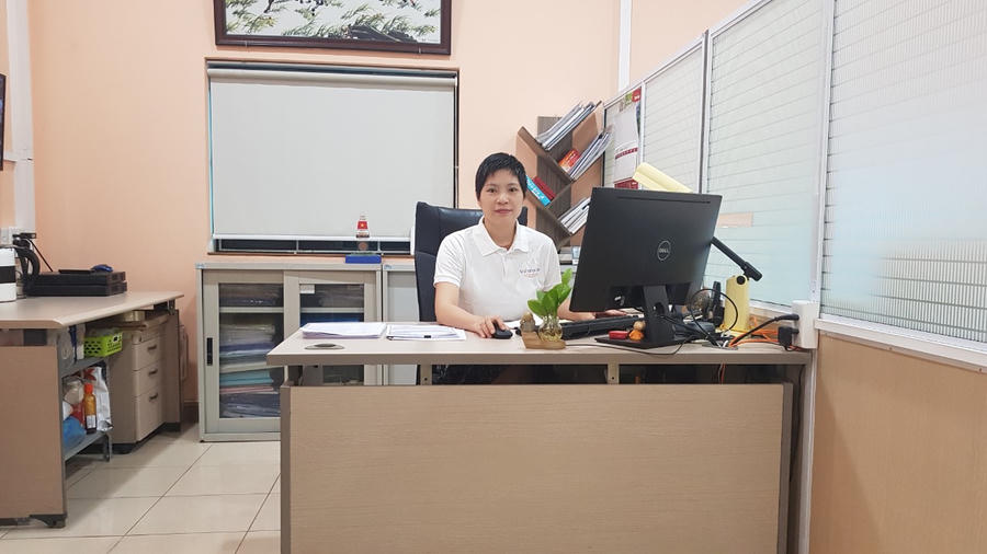 Bà Lê Thị Hậu Phương - Giám đốc Vietfoods