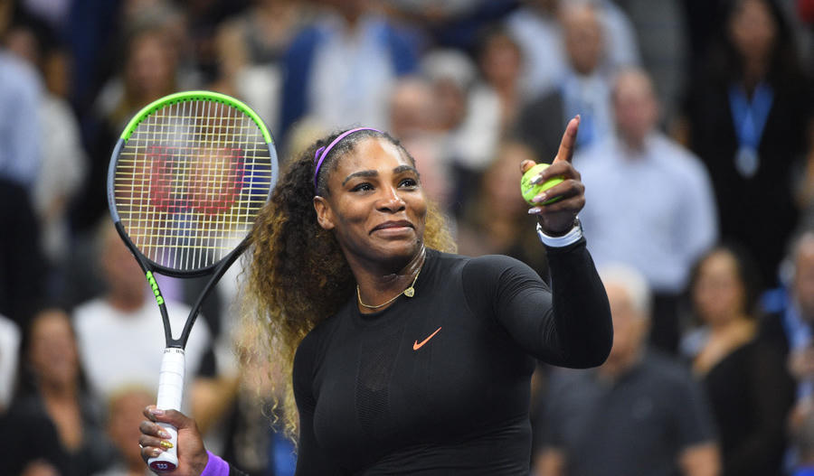 Giá trị tài sản ròng của cô xếp trên 4 bậc so với đối thủ cũ của mình - Sharapova, với 225 triệu USD. Ảnh: Getty Images