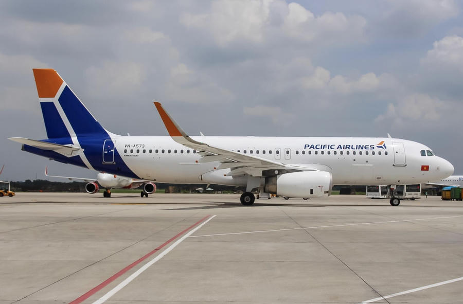 Jetstar Pacific đổi tên và thay diện mạo sau khi trở về tên khai sinh Pacific Airlines vào tháng 7-2020 - Ảnh: P.A