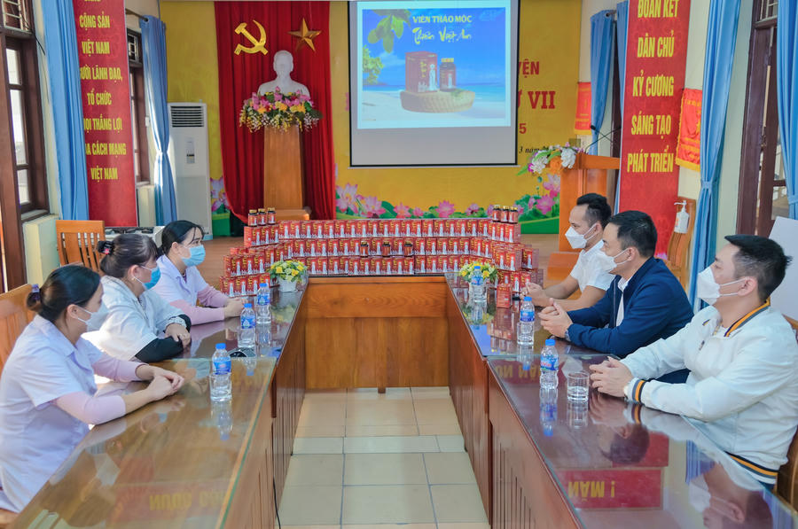 Công ty Bảo Trí luôn nỗ lực đồng hành cùng cộng đồng vượt qua đại dịch