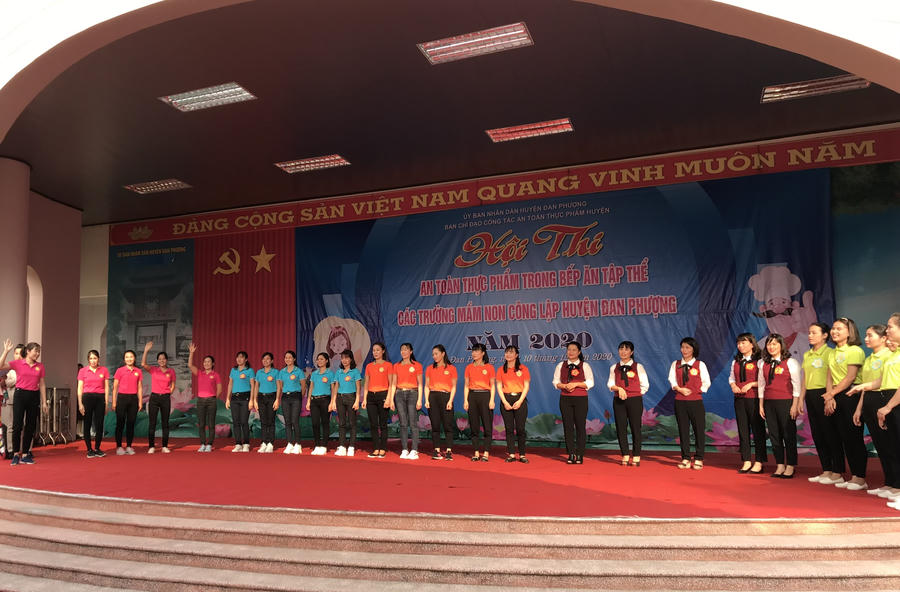 Các đội thi tham dự vòng chung kết