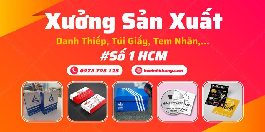 Xưởng in danh thiếp giá rẻ , uy tín #1 tphcm