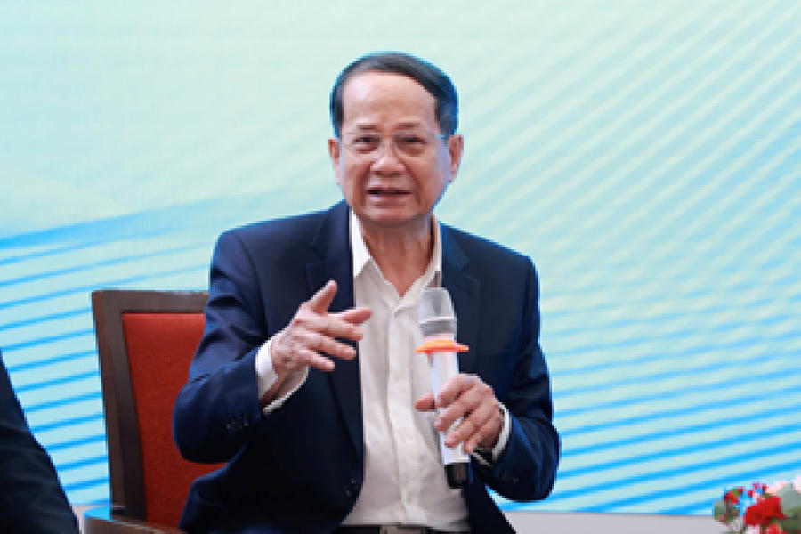 Chuyên gia kinh tế, PGS.TS Ngô Trí Long.
Chuyên gia kinh tế, PGS.TS Ngô Trí Long.