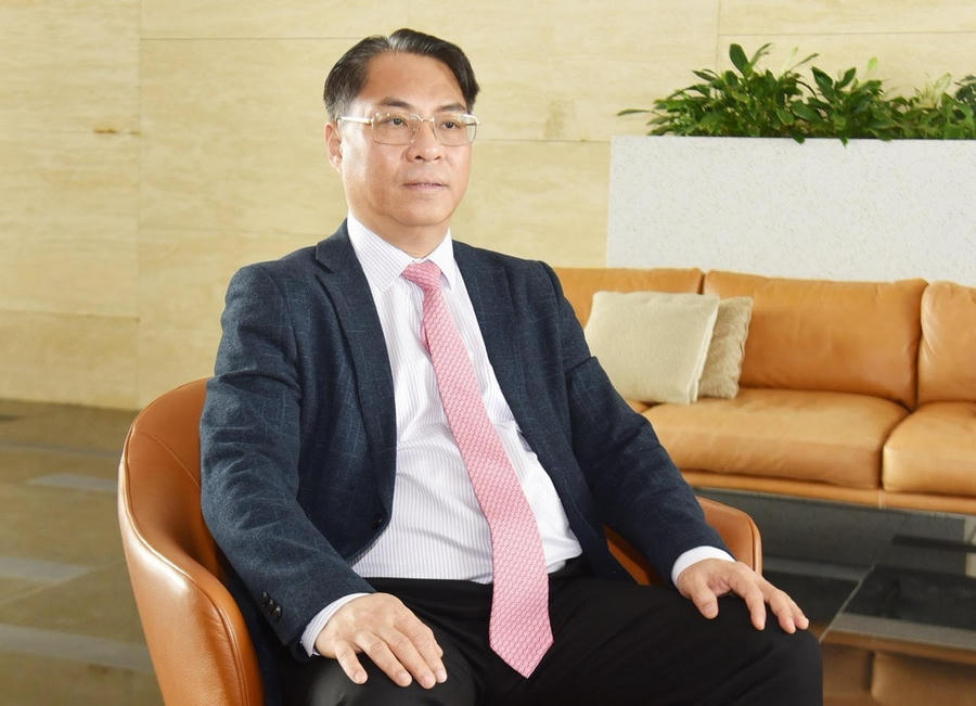 Bí thư Tỉnh ủy Cao Bằng Phan Thăng An.